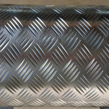 5052 Aluminio Bobina Checkered para el piso